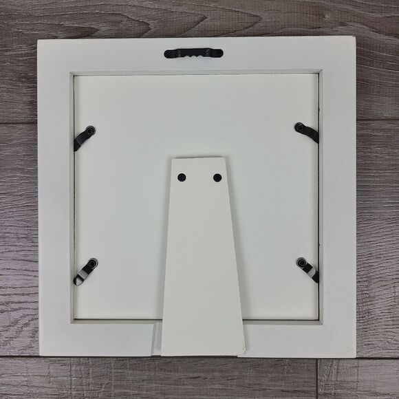 SANTA'S Little Helper Christmas Red and White Photo Picture Frame - Picture 6 of 11